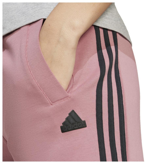 Adidas Γυναικείο παντελόνι φόρμας Future Icons 3-Stripes Open Hem Pants